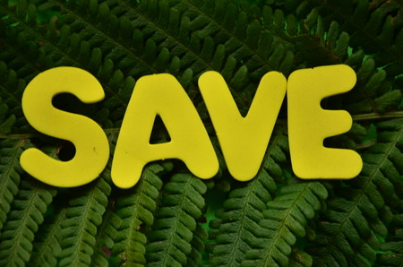word saveの写真素材