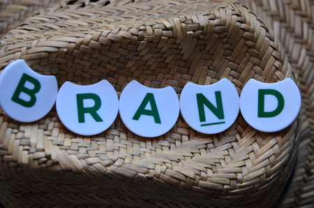 word brandの写真素材