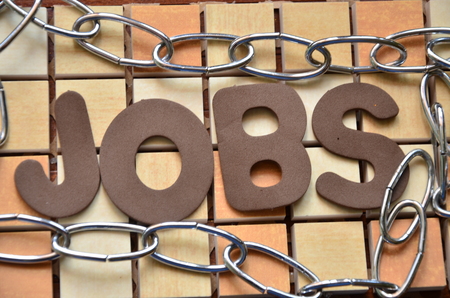 word jobsの写真素材