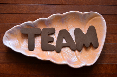 word teamの写真素材