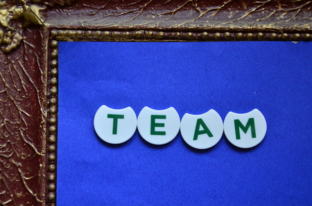 word teamの写真素材