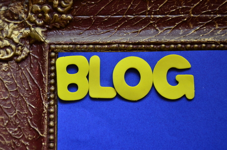 word blogの写真素材
