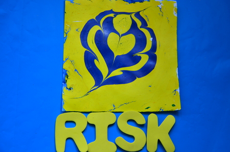 word riskの写真素材