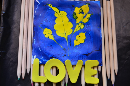 word loveの写真素材