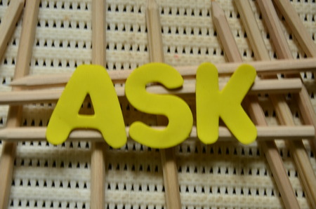 word askの写真素材