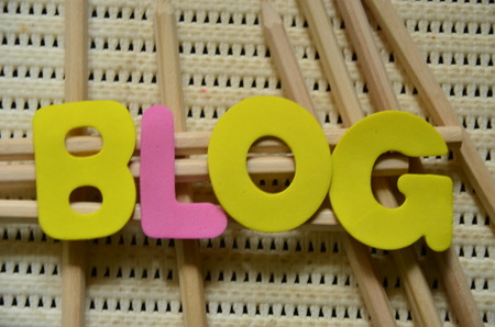 WORD BLOGの写真素材