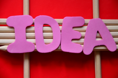 WORD IDEAの写真素材