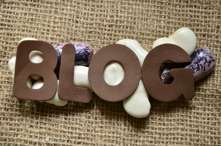 WORD BLOGの写真素材