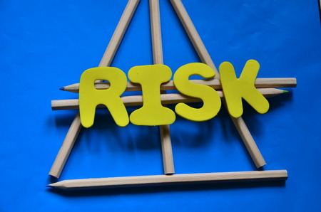 word riskの写真素材
