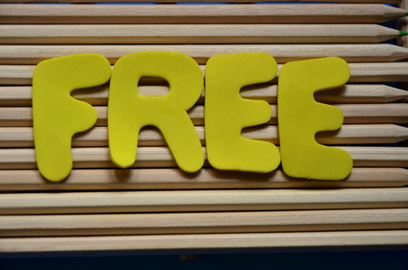 word freeの写真素材