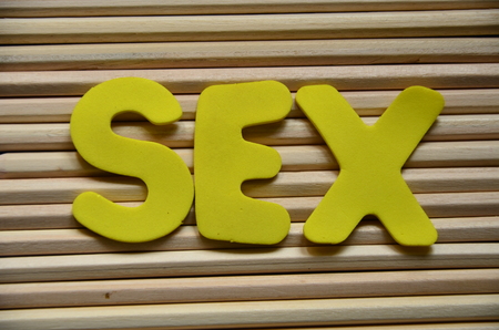 word sexの写真素材