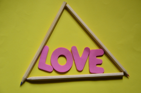 word loveの写真素材
