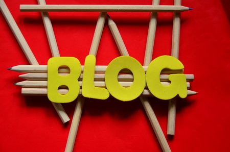 word blogの写真素材