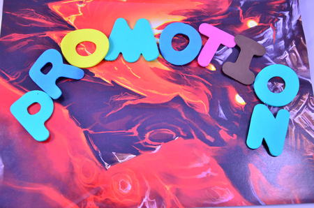 WORD PROMOTIONの写真素材