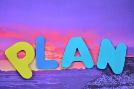 WORD PLANの写真素材