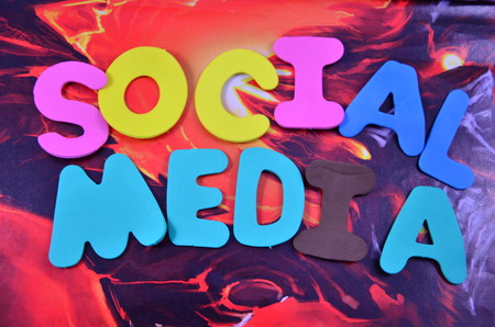 WORD SOCIAL MEDIAの写真素材