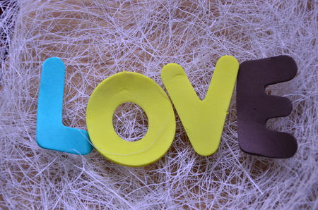 WORD LOVEの写真素材
