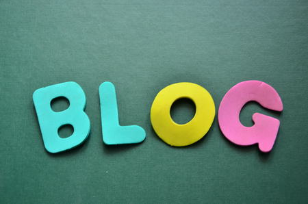 WORD BLOGの写真素材