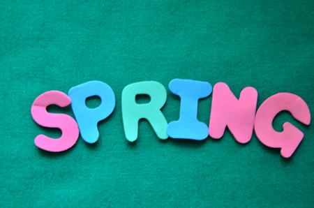 WORD SPRINGの写真素材