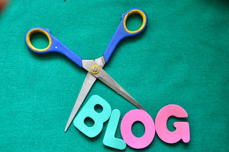 word blogの写真素材