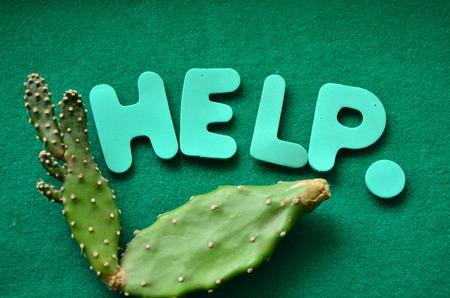 word helpの写真素材