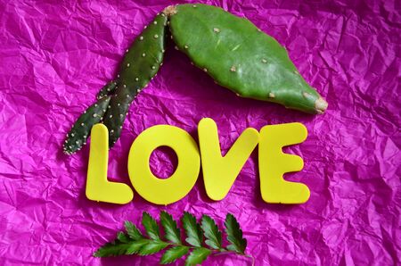word loveの写真素材