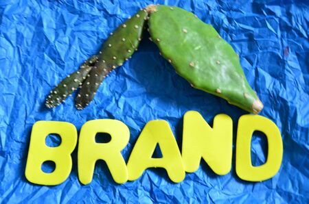 word brandの写真素材