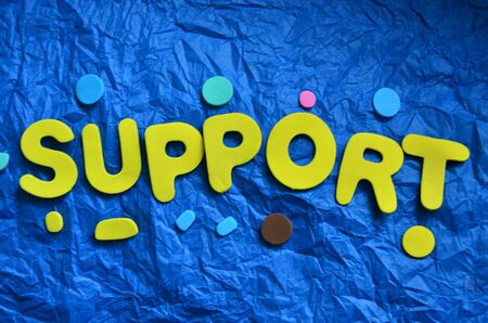 WORD SUPPORTの写真素材