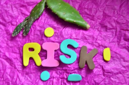 WORD RISKの写真素材