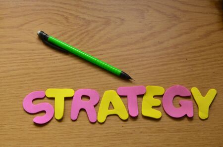 WORD STRATEGYの写真素材