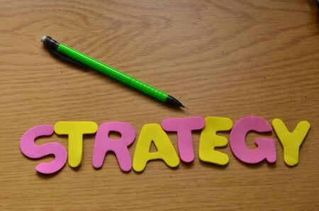 WORD STRATEGYの写真素材