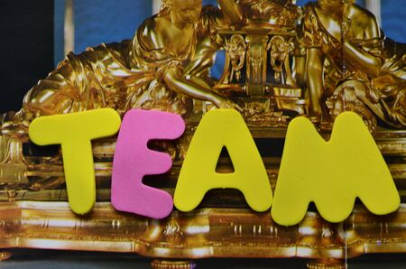 word teamの写真素材