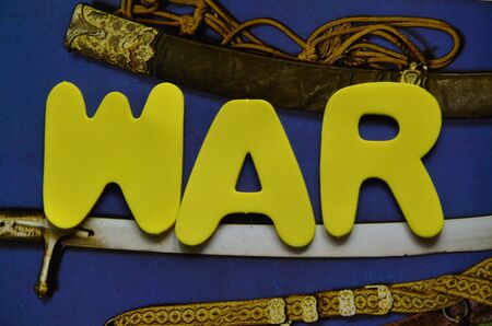 word warの写真素材