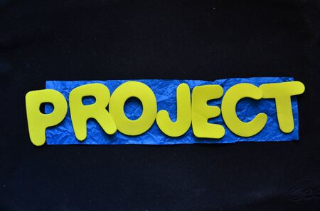 word projectの写真素材