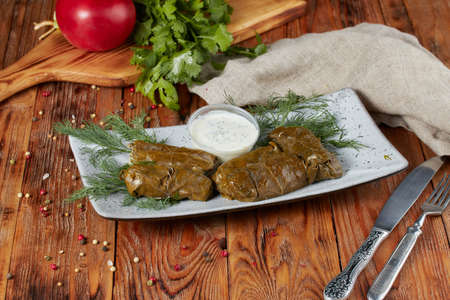 Dolma - traditional Caucasian, Turkish and Greek cuisine