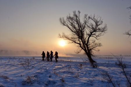 Rime Islandの写真素材