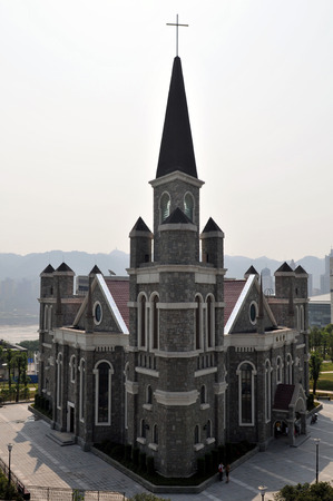 Catholic Churchの写真素材