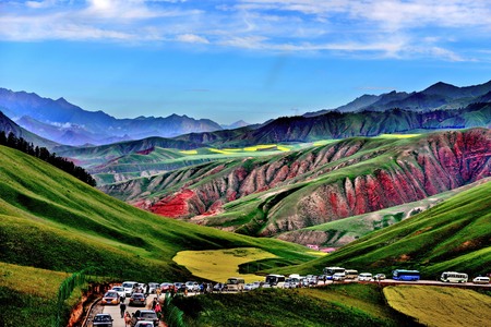 qilian scenic のeditorial素材