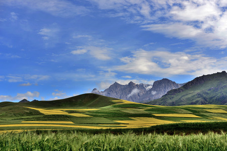 mountain scenery の写真素材