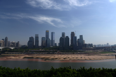 Chongqing City Sceneryのeditorial素材