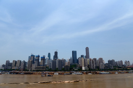 Chongqing City Sceneryのeditorial素材