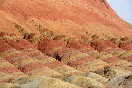 Colorful Zhangye Danxia Gansu
