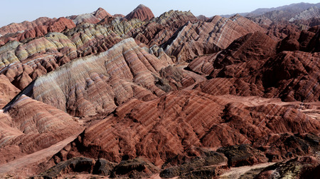 Colorful Zhangye Danxia Gansu