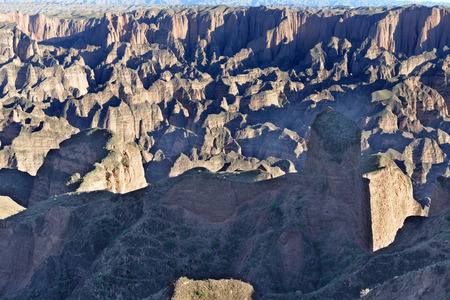 Yellow River Hoodoo National Geoparkのeditorial素材