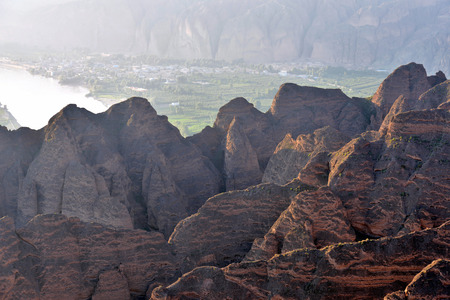 Yellow River Hoodoo National Geoparkのeditorial素材