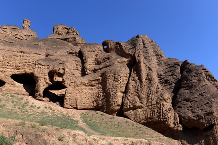 Yellow River Hoodoo National Geoparkのeditorial素材