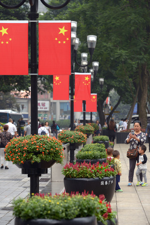 City Street Festivalのeditorial素材