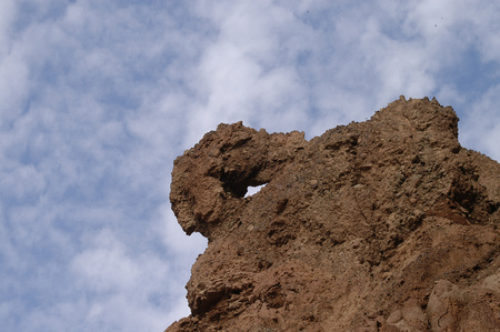 Zhangye Danxia landformの写真素材