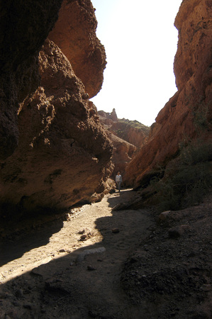 Zhangye Danxia landformのeditorial素材