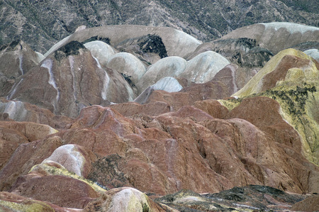 Zhangye Danxia landform